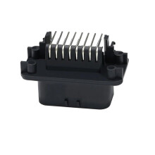 Automotive Waterproof ECU Connector 35 Pin Wire Harness Plug Socket Male Female Sealed Durable Design