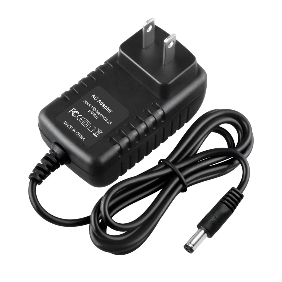 Ac Dc Power Adapter 100240V Universal Charger For Williams Rhapsody 2 Digital Piano, Low Noise Stable Output 9092120277319