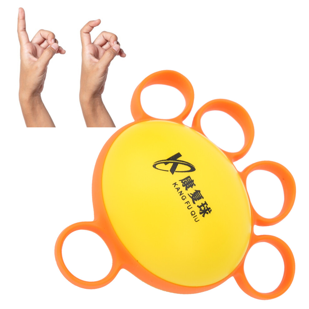 Finger Fitness Squeeze Ball for Rehab