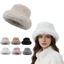 Winter Fisherman Hat for Women & Girls, Thickened Warm Ear
