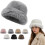 Girls' Thickened Fisherman Hat with Ear Flaps 1
