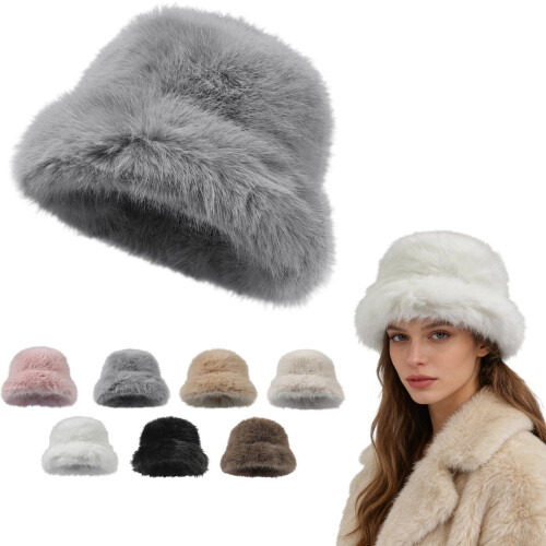 Girls' Thickened Fisherman Hat with Ear Flaps