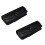 Leather Eyeglass Case Vintage Semi-Hard Portable 2 Pcs 1