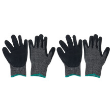 Breathable Cut-Resistant Safety Gloves HPPE Reinforced