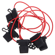 Inline Fuse Holder PVC 6-Pack for Vehicle Electrical
