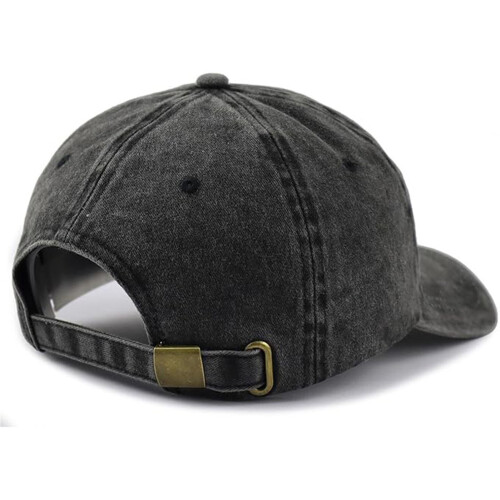 Vintage Washed Embroidered Baseball Cap - Unisex Gift 2