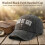 Vintage Washed Embroidered Baseball Cap - Unisex Gift 8