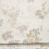 Neutral Cream Floral Wallpaper Quirky 3