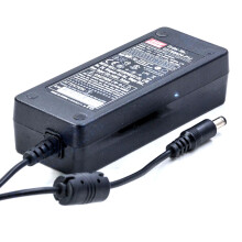 DIN Rail Power Supply 24V 2.5A 60W, Efficiency Stable Output, Overload Protection for Automation Systems