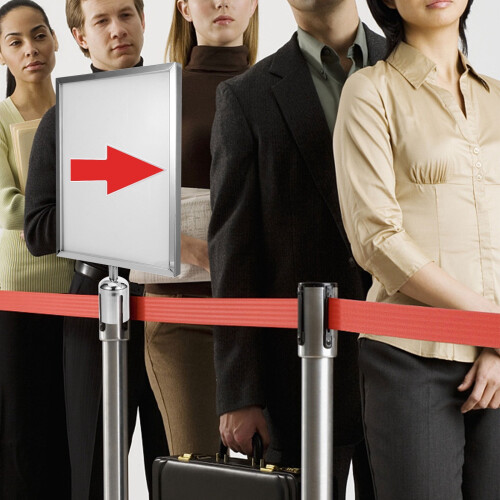 Retractable Barrier Belt for Crowd Control 1 Piece 2