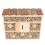Mason Bee House Δημιουργικό Στέγαστρο Εντόμων για Σπίτια με Μέλισσες 32.00X26.00X9.50CM 1