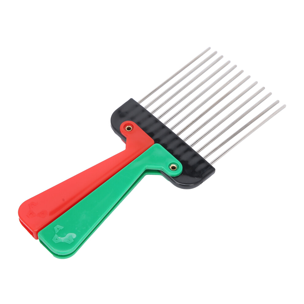 Unisex Portable Hair Salon Pick Comb Detangle Hairdressing Styling Tool Accessory