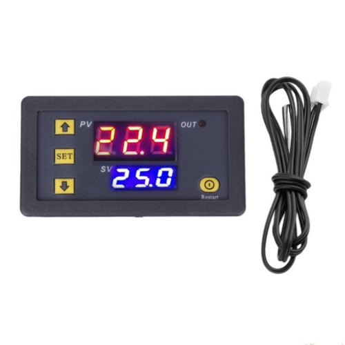 W3230 LCD Digital Temperature Controller 12V 2 pcs