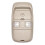 Conjunto do console superior compatível com Dodge Ram 1500 2500 1998-2001. Console superior dianteiro com LED e compartimento de armazenamento. 1