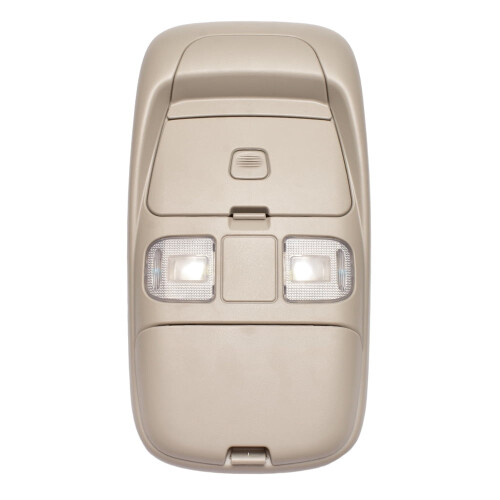 Conjunto do console superior compatível com Dodge Ram 1500 2500 1998-2001. Console superior dianteiro com LED e compartimento de armazenamento.