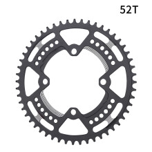 Prevodník na bicykel 44-52T 8/9/10/11rýchlostí 104Bcd z hliníkovej zliatiny s nedrážkovaným klincom, 52T