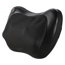 Back Massager Shiatsu Massage Pillow with Heated Deep Kneading Pain Relief Relaxing for Seat Home Office Car