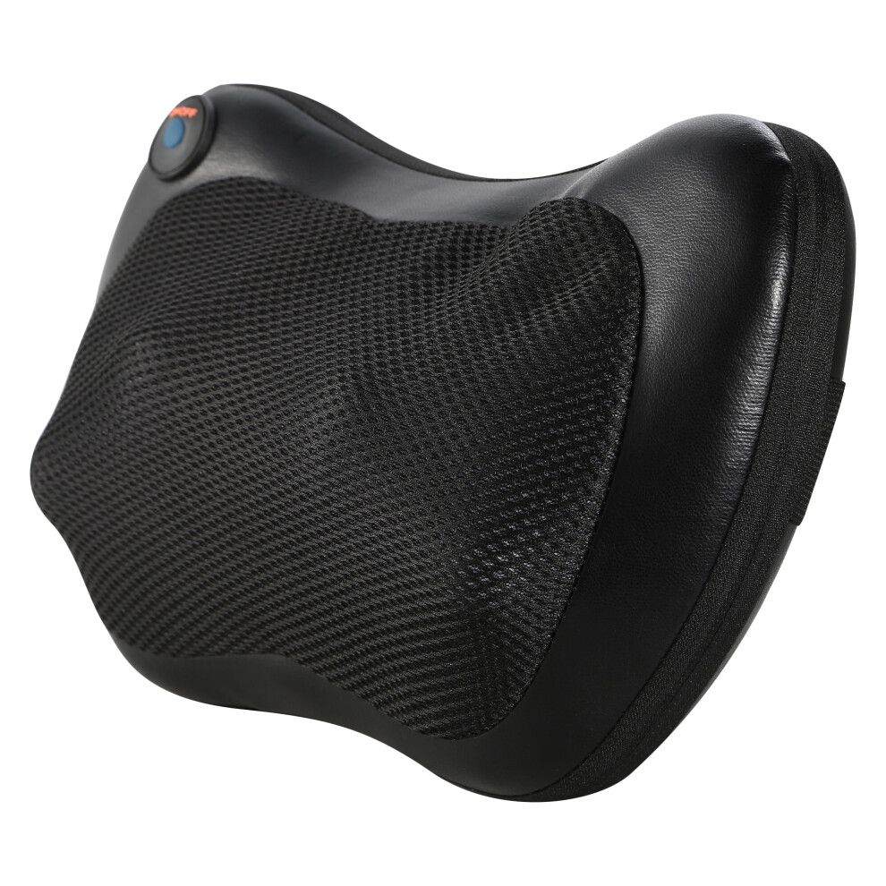 Back Massager Shiatsu Massage Pillow with Heated Deep Kneading Pain Relief Relaxing for Seat Home Office Car