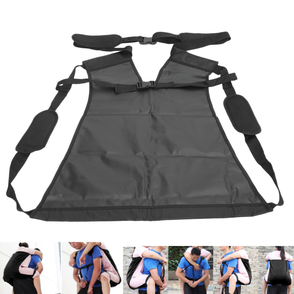 Patient Lift Sling Carrier Belt for Elderly & Disabled, 100kg Load