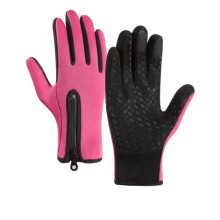 Wasserdichte Thermohandschuhe für Damen und Herren, ultimative winddichte Touchscreen-Sporthandschuhe für Winter, Outdoor-Aktivitäten, Skifahren