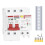 Residual Current Circuit Breaker Dual Pole Type A with 2