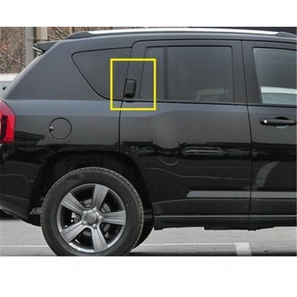 Right Side Rear Door Exterior Handle For Jeep Compass 2007-2016 05115826Af Black 9448483534550