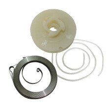 Kit de mola de partida retrátil e corda de arranque para motosserras chinesas 5200 4500 52cc 45cc