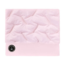 USB Electric Hand Warmer, Rechargeable with Digital Display, Soft Polyester, Compatible with USB Power Banks