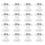 16PCS Durable Plastic Snap Button Clips for Beach Bags and Accessories 1