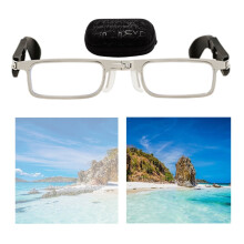Compact Blue Light Blocking Reading Glasses for Women, Men & Seniors – Compatible with Books, Newspapers, TV, Games & Travel