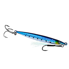 Iron Plate Lure – Fast Sinking Bass Bait, Realistic Metal Fishing Lure for Saltwater & Freshwater