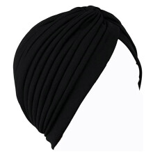 Women's Pre-Tied Head Wraps & Turbans – Classic Cap-Size, One-Size-Fits-Most, Compatible with All Hair Types