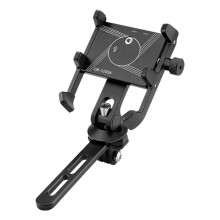 Cycling Phone Mount Aluminum Alloy Handlebar Holder