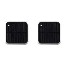 2X Tuya Zigbee Solarlichtsensor IP65 Wasserdichter Außenhelligkeitsdetektor mit Echtzeit-Leuchtdichteüberwachung