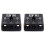 2X Passive 2 in 1 Out or 1 in 2 Out XLR Balanced Audio Source Switcher Box Manual Selector 1