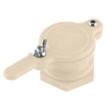 Honey Gate Valve for Flow Honey Machines – Wide-Mouth Beekeeping Extractor & Harvesting Equipment