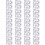 40 Pezzi ECG 7 Step Ruler, ECG 7 Step Ruler per Interpretazione ECG/EKG, ECG Reference Guide Ruler, EKG Calipers Measuring Tool 1