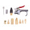 MPneumatic Quick Connector Air Blow Coupler Set 12 pcs 1
