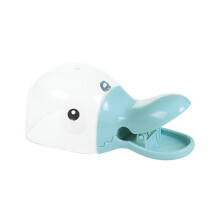 2 in 1 Professional Pet Duckbill Shaped Feeding Shovel for Dog Cat Food - Food Package Seal Clip - Cute Duckbill Small Spoon