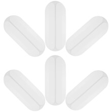 Cushion for Bra Straps Washable 6Pcs White