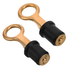 Boat Drain Plug Rubber 2 pcs for marine water drainage