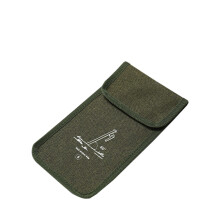 Tent Stake Bag, Portable Oxford Cloth Canopy Peg Storage Bag, Tent Accessories Ground Nail Storage Bag for Outdoor Camping Canopy