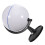 Blank Spherical Globes Multi Teachers 1Pack 6.5X4.7X4.2In 1