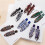 Metal Hair Clips for Front Layers Styling, Precise and 2