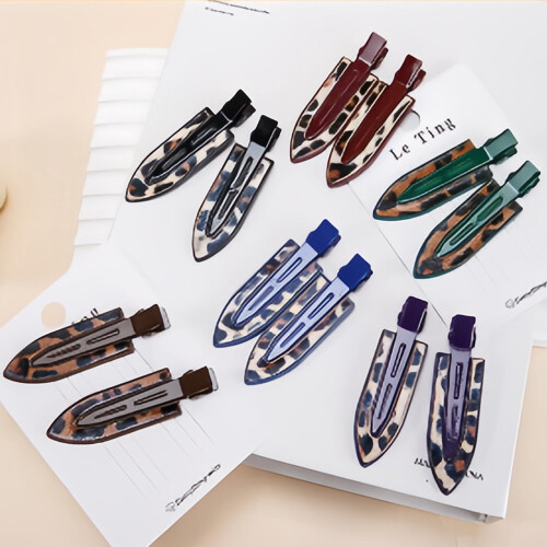 Metal Hair Clips for Front Layers Styling, Precise and 1