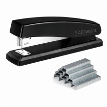 Portable Stapling Presses with Ergonomic Grip in Vibrant Red Color
