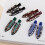 Metal Hair Clips for Front Layers Styling, Precise and 4