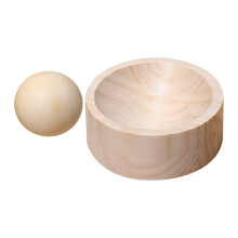 Hand Dough Presser Natural Shaping Mold Gadget Manual Dough Skin Presser for Home Kitchen Enthusiast Family Friends Women Indoor Pies Pastry