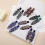 Metal Hair Clips for Front Layers Styling, Precise and 5