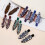 Metal Hair Clips for Front Layers Styling, Precise and 8